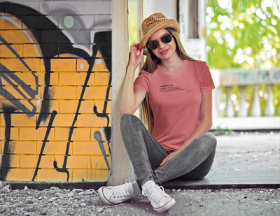 Word Fun: Anaphora - Women’s V-Neck Tee