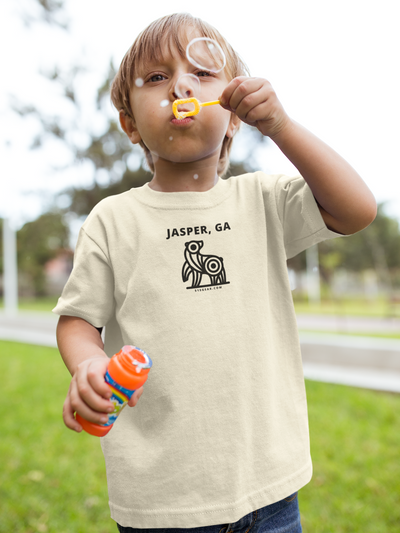 Kid’s T-Shirt, Origami Bear design by515Gear.com | Jasper, GA | Don't Feed the Bears!