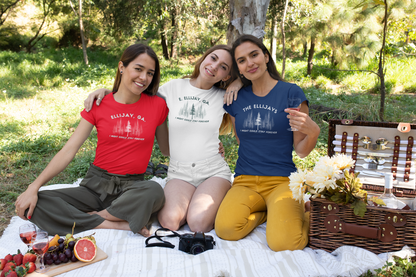 "The Ellijays" - I Might Could Stay Forever — Women's Midweight semi-fitted t-shirt