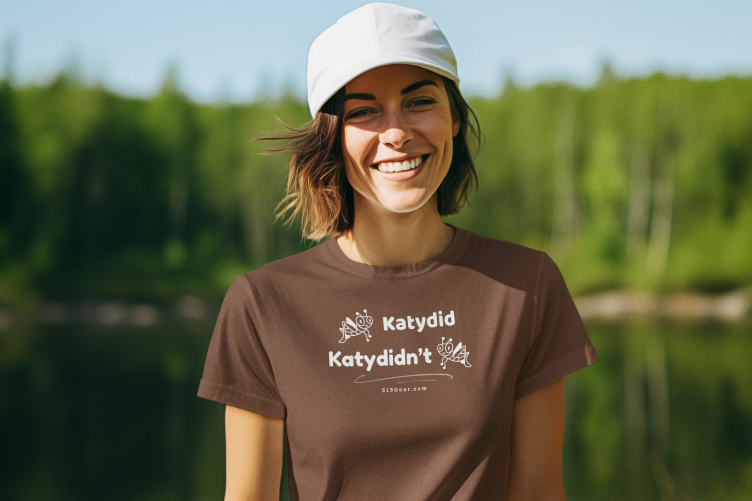Katydid / Katydidn’t – North Georgia Nights Tee by 515Gear.com