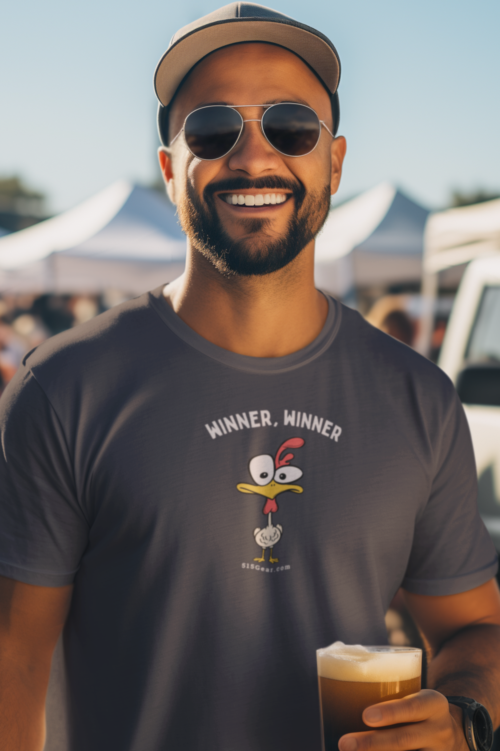 Winner, Winner... (Wait, What?!) Chicken T-Shirt