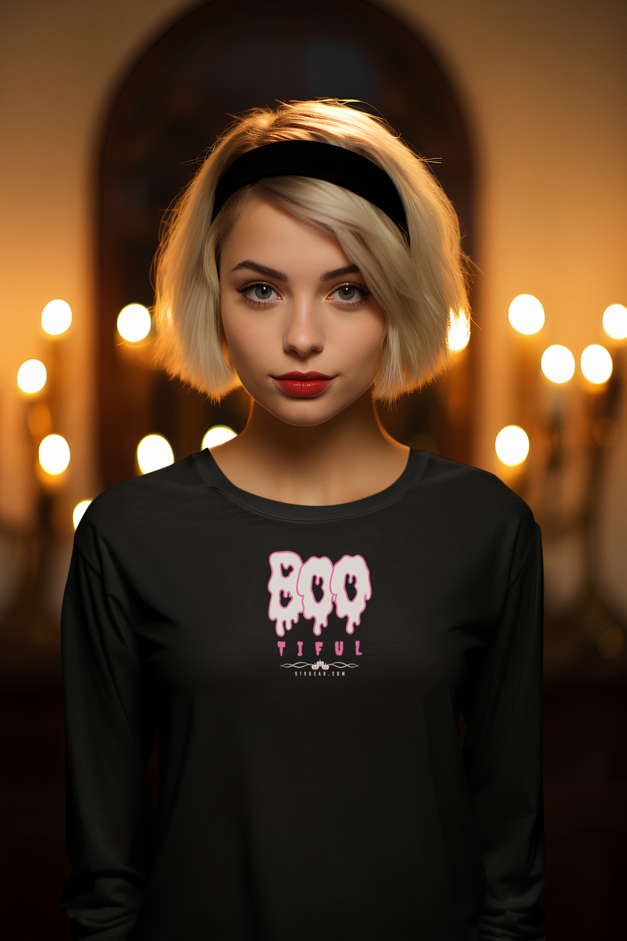 Boo...tiful Halloween Edition - Women’s Long Sleeve Tee