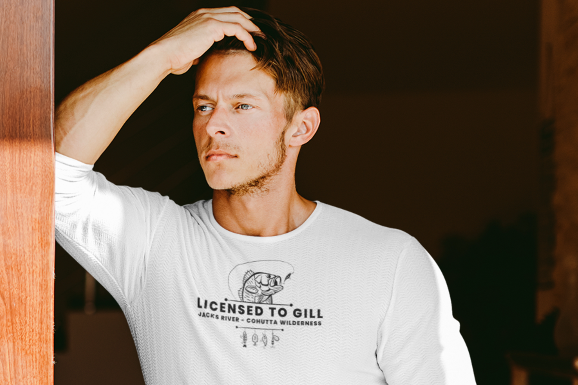 Licensed to Gill – Jacks River Cohutta Wilderness Performance Long Sleeve UV Shirt