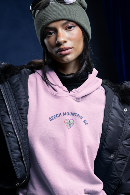 Heart on Beech Mountain — The 5506 Heavy Blend™ Hooded Sweatshirt