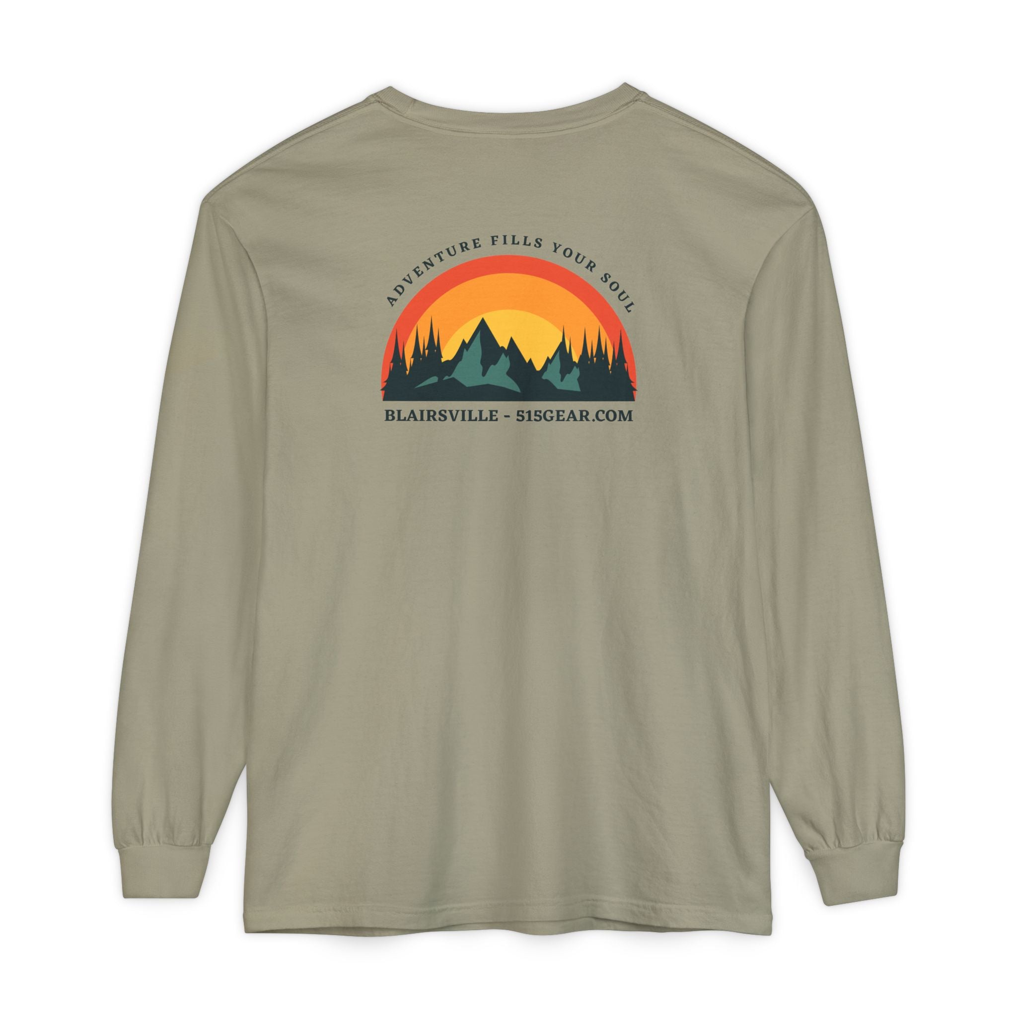 Blairsville Adventure - Long Sleeve T-Shirt