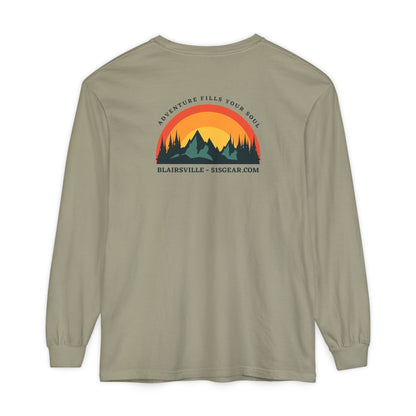 Blairsville Adventure - Long Sleeve T-Shirt
