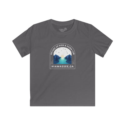 Kid’s T-Shirt, Nature Up High & Down Low by 515Gear.com | Hiawassee, GA | Hike Brasstown Bald!