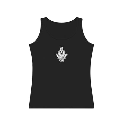 Dude "Zen" Bigfoot Women’s Outdoor Adventure Tank Top