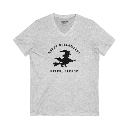 Witch PLEASE! Women's V-Neck Tee