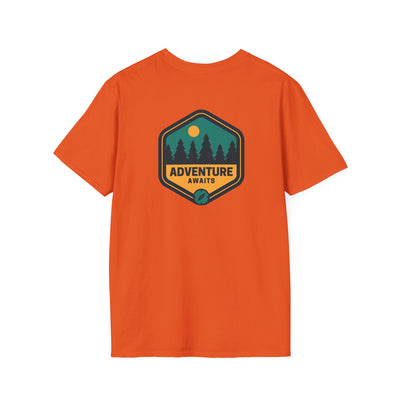 Unisex Adult T-shirt, 515 Adventure Awaits design  | 515Gear.com | Because Therapy is Expensive!