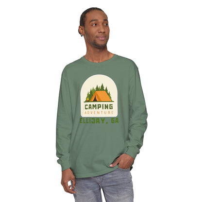 Ellijay Camping- Long Sleeve T-Shirt