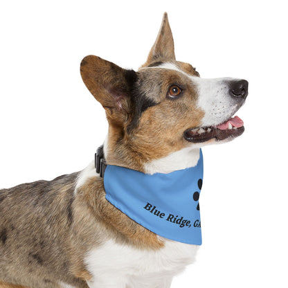 Dog Bandana, by 515 Gear.com | Blue Ridge, GA |  Bling for your favorite pup!
