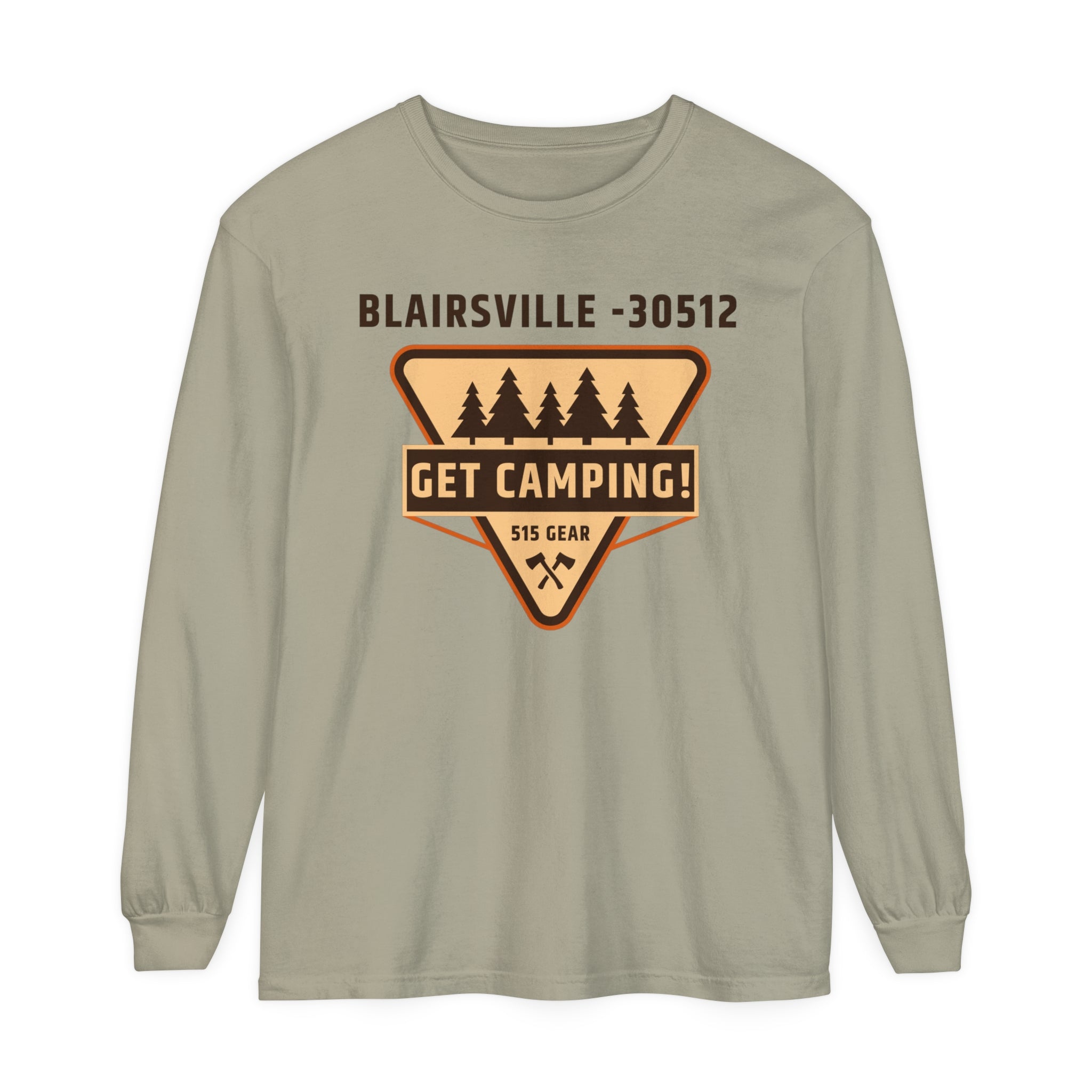 Get Camping! Blairsville - Long Sleeve T-Shirt