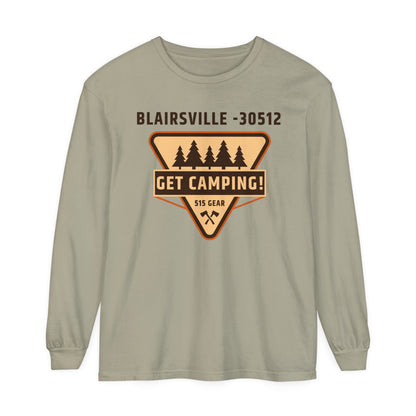 Get Camping! Blairsville - Long Sleeve T-Shirt