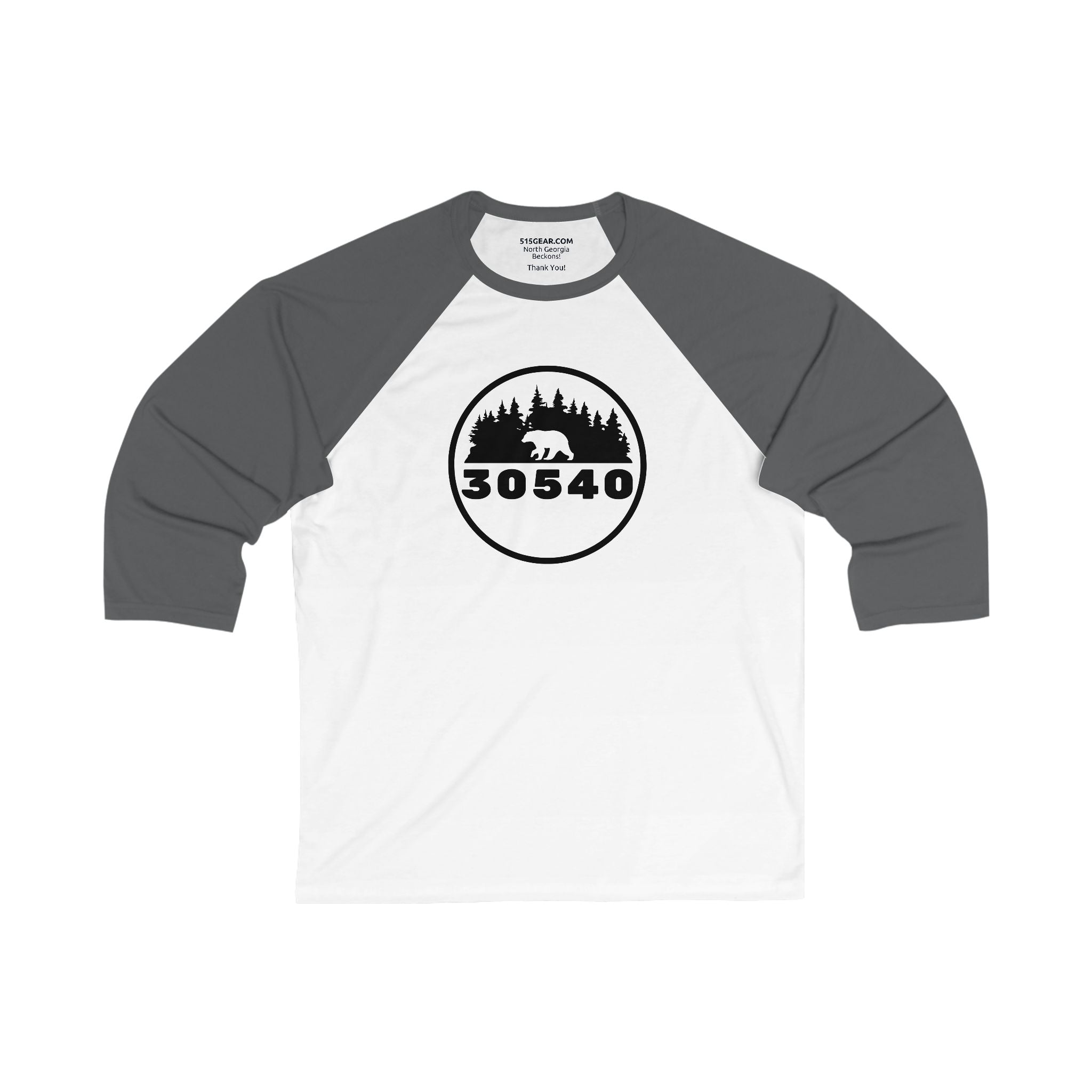 3\4 Sleeve Baseball Tee - 30540