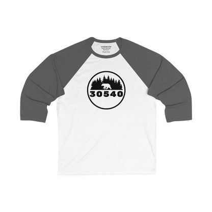 3\4 Sleeve Baseball Tee - 30540