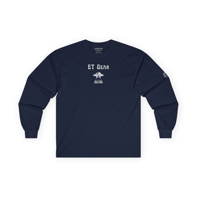 Unisex Adult Long-Sleeve T-shirt, UFO design | by 515Gear.com | Beam me up!