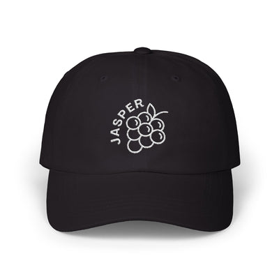 Baseball cap, grape cluster design, by 515Gear.com | Jasper, GA | celebrate our North GA Vineyards