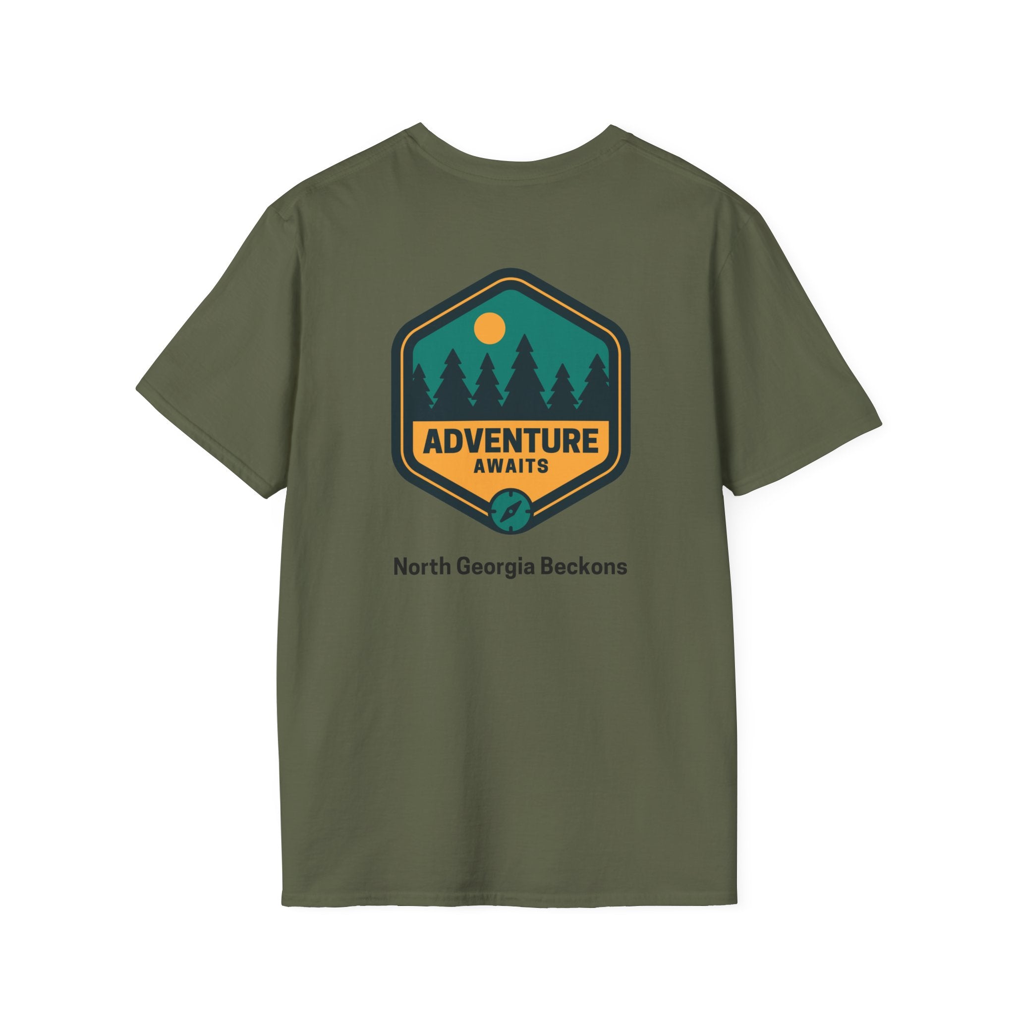 North Georgia Awaits you!  T-shirt