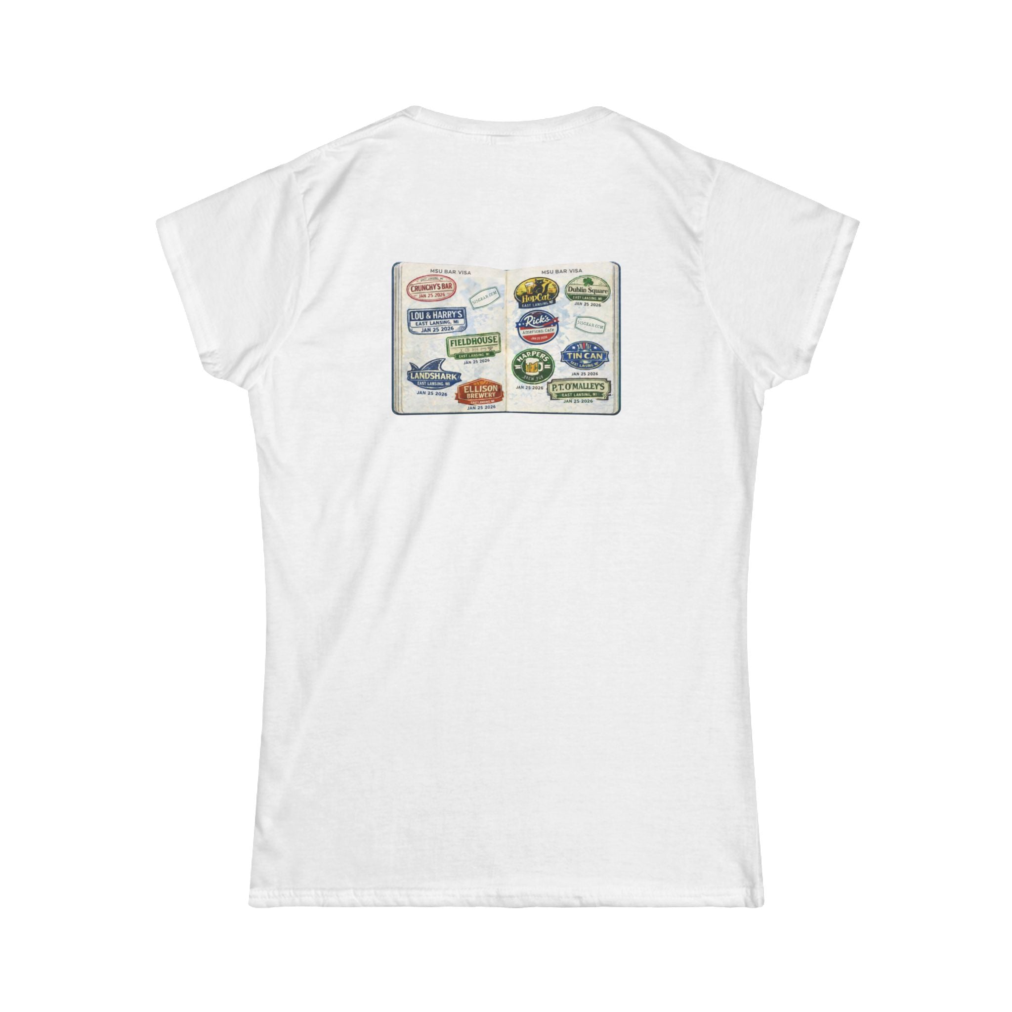 EASy Does It - Official 21st BDAY Women's Softstyle Tee