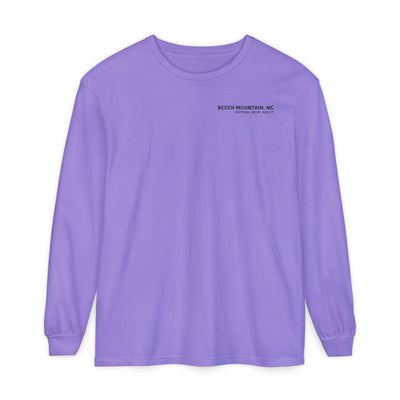 Beech Mountain, NC – 5506 après-ski Comfort Colors® Long-Sleeve Tee