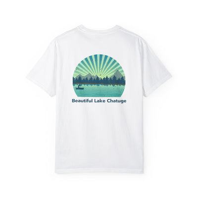 Unisex Adult T-shirt, Lake Chatuge, by 515Gear.com | Hiawassee, GA | Swim, Boat, Fish!
