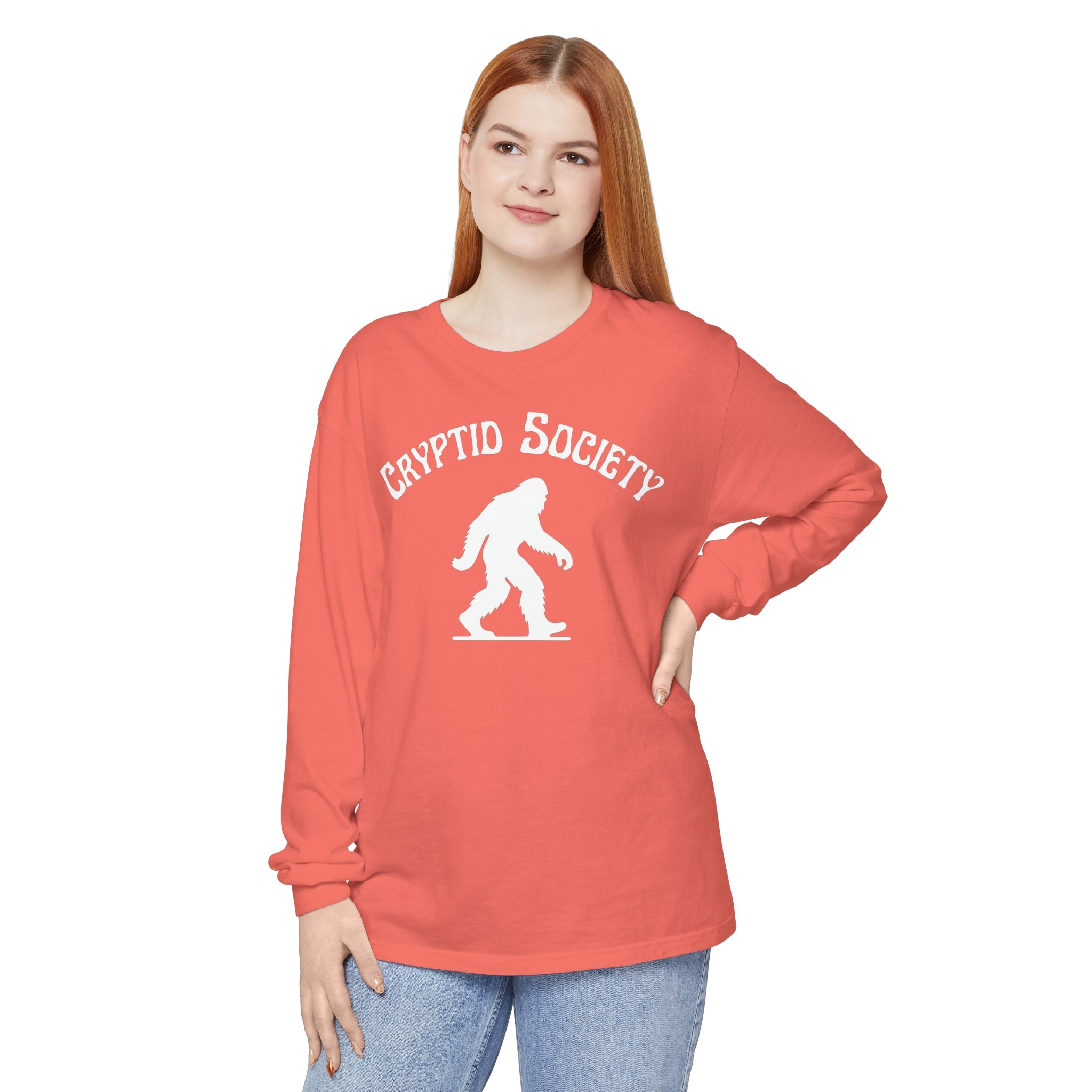 Cryptid Society - Long Sleeve T-Shirt