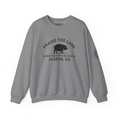 Sweatshirt, Praise the Lard Design, 515Gear.com | Jasper, GA | Burnt Mountain Ranch