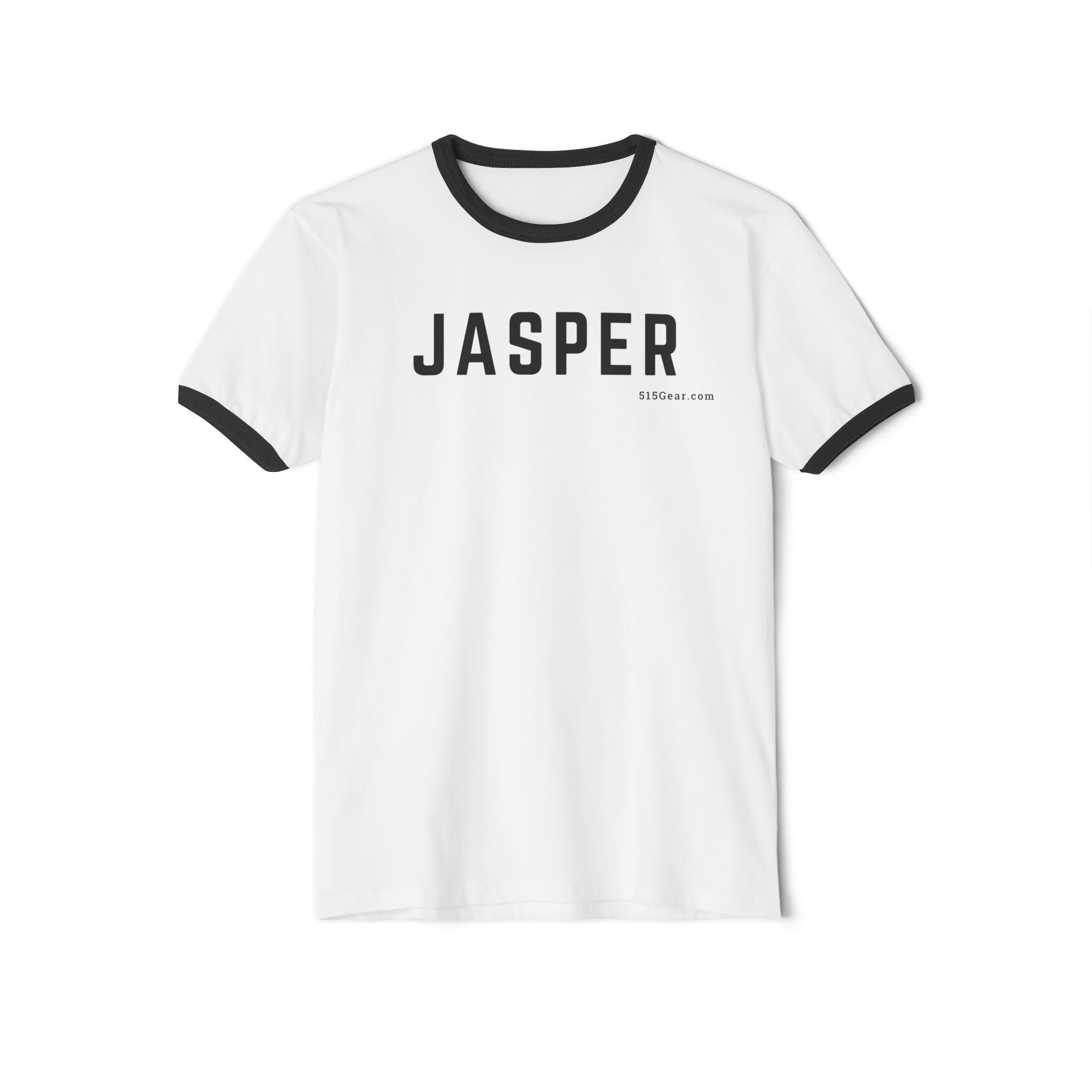 Jasper, GA - Cotton Ringer T-Shirt
