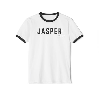 Jasper, GA - Cotton Ringer T-Shirt