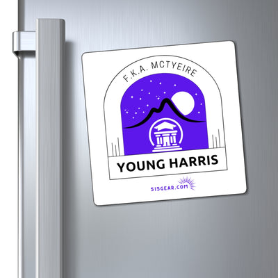 Refrigerator Magnet, by 515Gear.com | Young Harris, GA | Life Elevated!