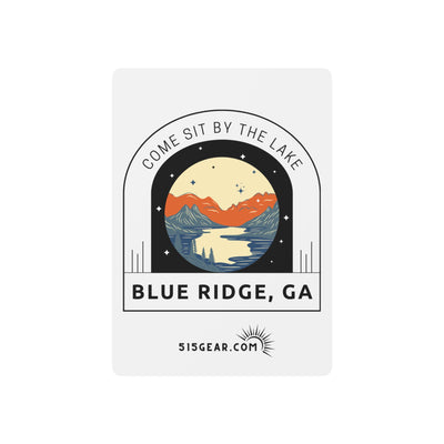 Playing Cards, by 515Gear.com | Blue Ridge, GA | Come sit by the Lake!