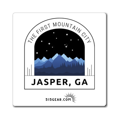 Refrigerator Magnet, by 515Gear.com | Jasper, GA | The First Mountain City!