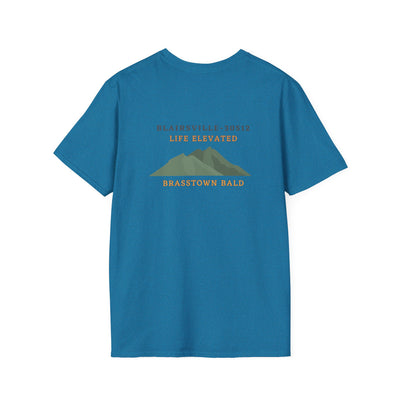 Adult t-shirt, Brasstown Bald Graphic, by 515Gear.com | Blairsville, GA | 30512