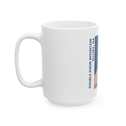 Copy of Double Knob Mountain Full Moon, Coffee Mug – 15oz