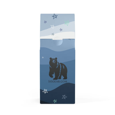12 oz. Medium Roast Coffee, whole bean or ground, wake up happy! | by 515Gear.com | sourced from Central America