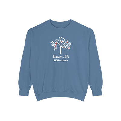 Sweatshirt, Apple Tree Graphic by 515Gear.com | Ellijay, GA | Perfect for a stroll through town!