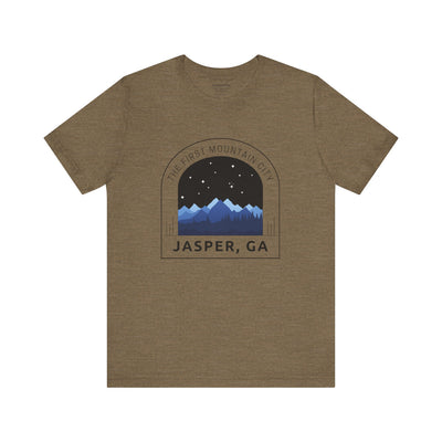 Unisex Adult T-shirt, by 515Gear.com | Jasper, GA | Georgia's first Mountain City!