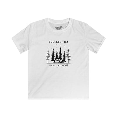 Kid’s T-Shirt, North GA Camping, by 515Gear.com | Ellijay, GA | Play Outside! 