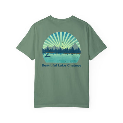 Lake Chatuge, Comfort Colors Garment-Dyed T-shirt