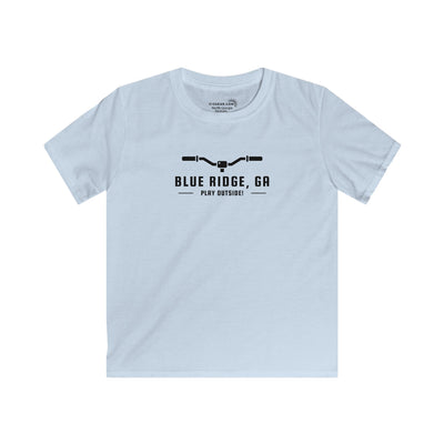 Kid’s T-Shirt, North GA biking, by 515Gear.com | Blue Ridge, GA | Play Outside! 