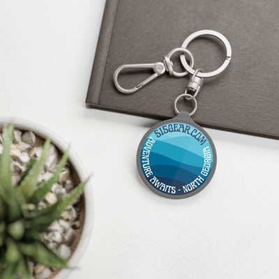 Keyring, Adventure Awaits | 515Gear.com | North Georgia Beckons!