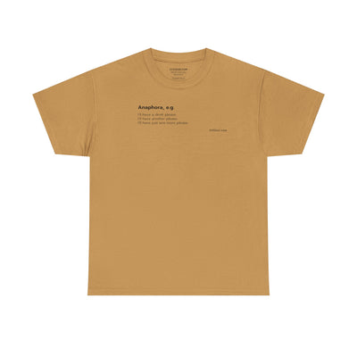 unisex adult t-shirt, word play | 515Gear.com | avoid repetition with this cool shirt