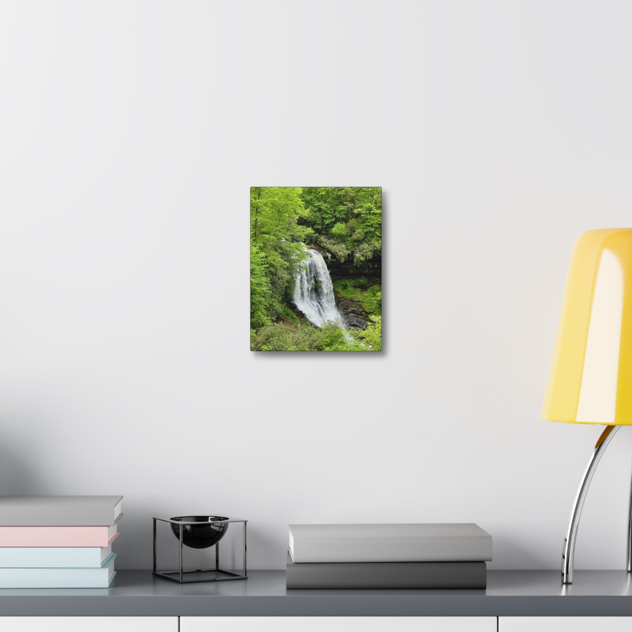 The Blue Ridge Mountains - Waterfall Canvas
