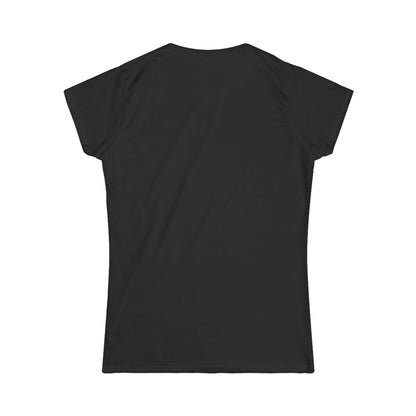 Black t-shirt on a white background