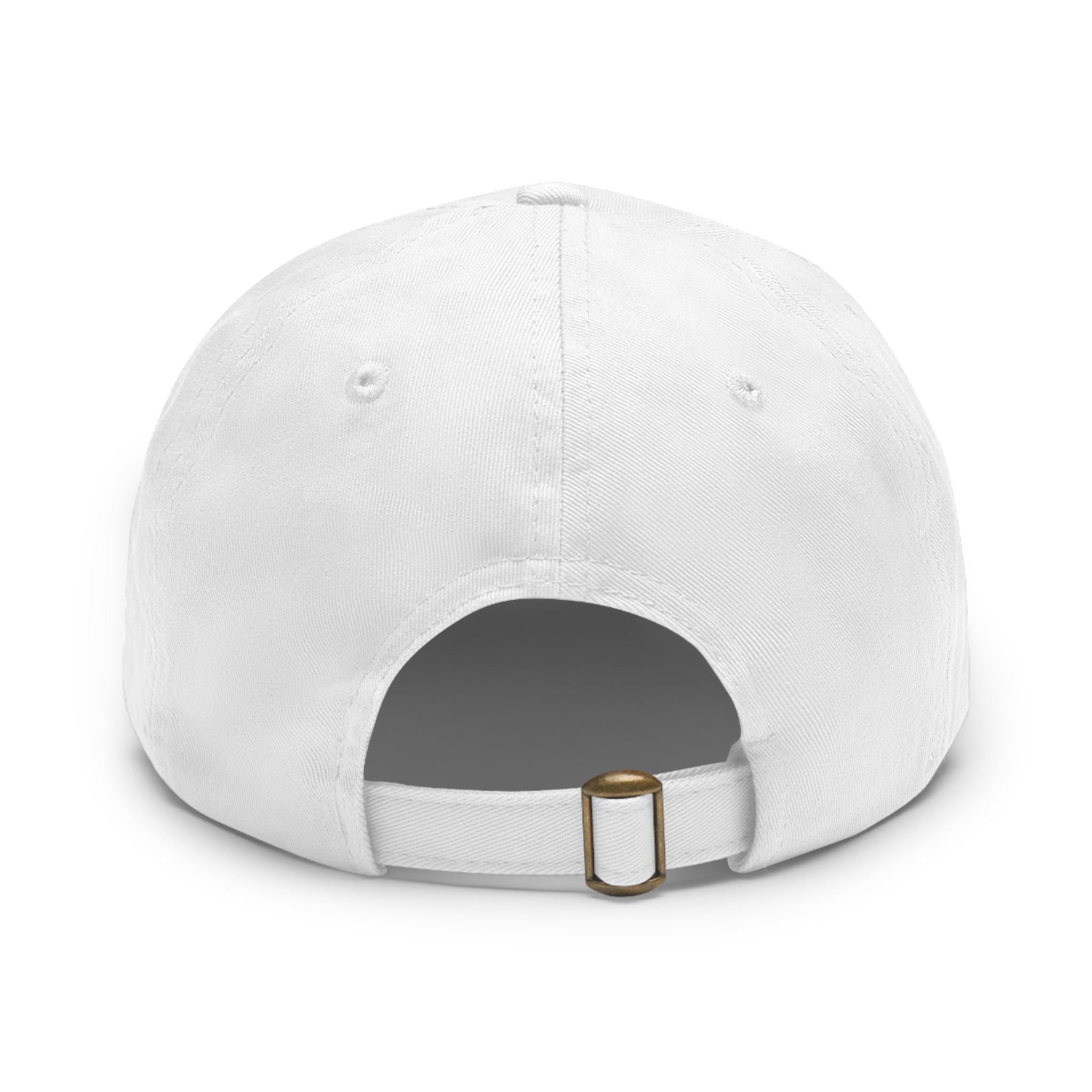 Ellijay, GA "Savor the Spore" - Leather Patch (Round) Unisex Baseball Hat