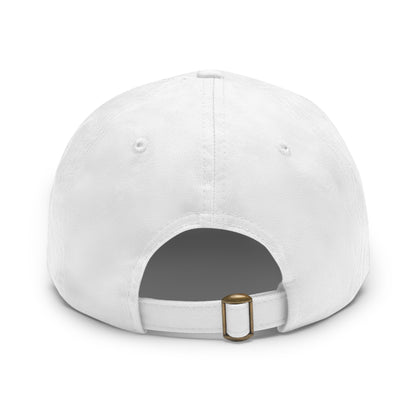 Ellijay, GA "Savor the Spore" - Leather Patch (Round) Unisex Baseball Hat