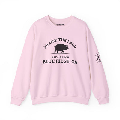 Sweatshirt, Praise the Lard Design, 515Gear.com | Blue Ridge, GA | Aska Ranch