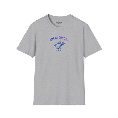 The Fretless Fury Out of Control Banjo Unisex Softstyle T-Shirt
