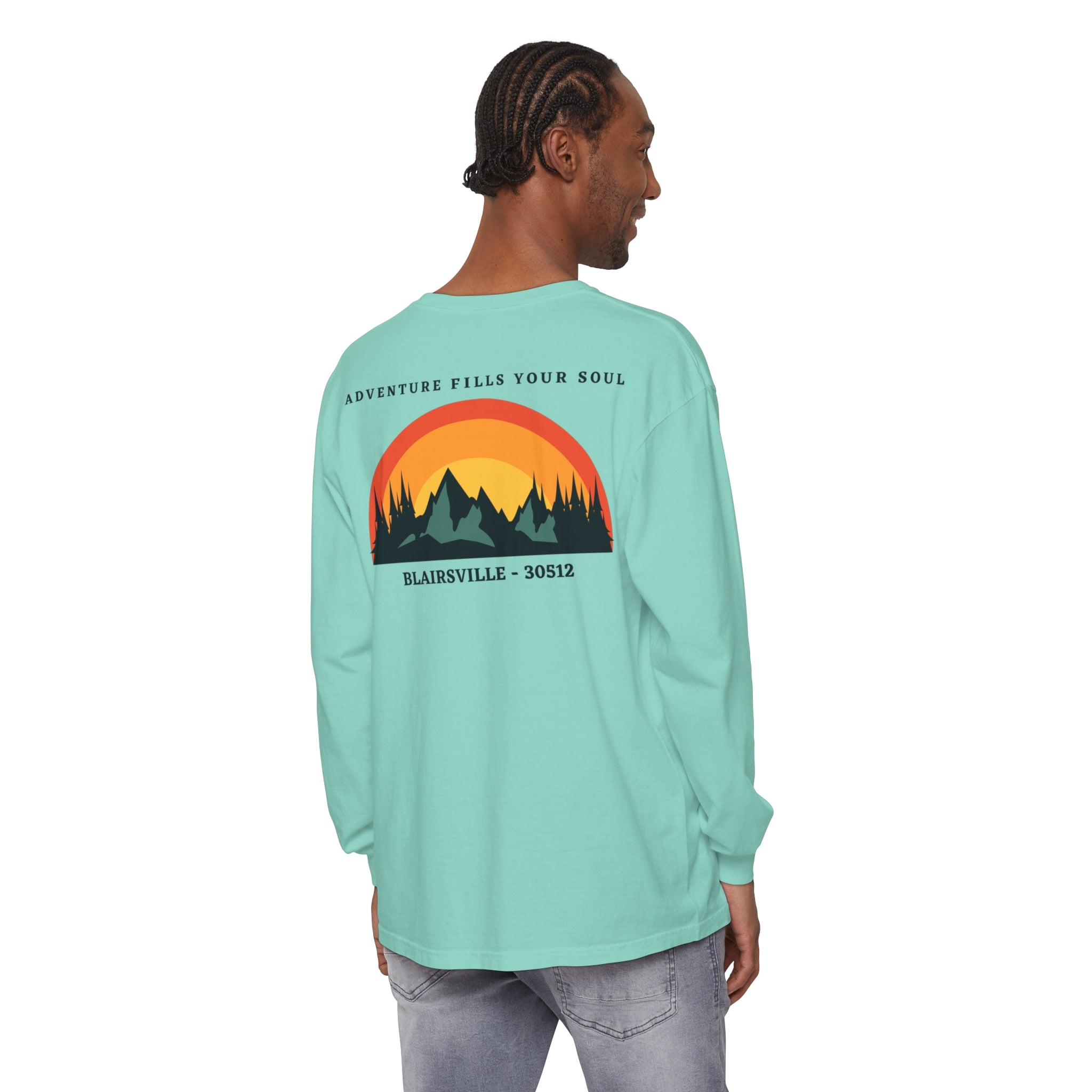 Blairsville Adventure - Long Sleeve T-Shirt